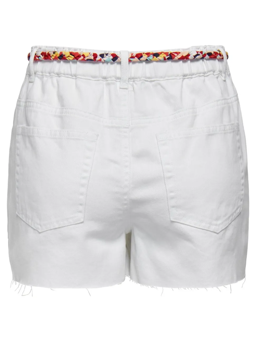 JDYZIGGA Hög midja Lös passform Denimshorts