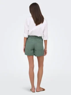 JDYZIZZY Hög midja Lös passform Shorts