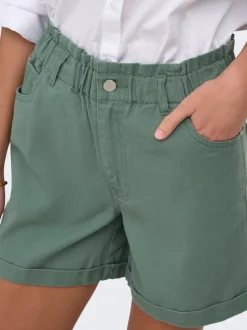 JDYZIZZY Hög midja Lös passform Shorts