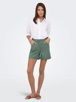 JDYZIZZY Hög midja Lös passform Shorts