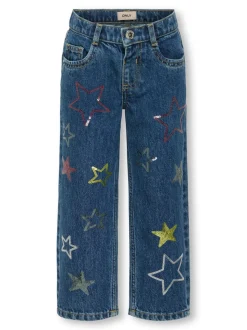 KMGCARLY Rak passform Jeans