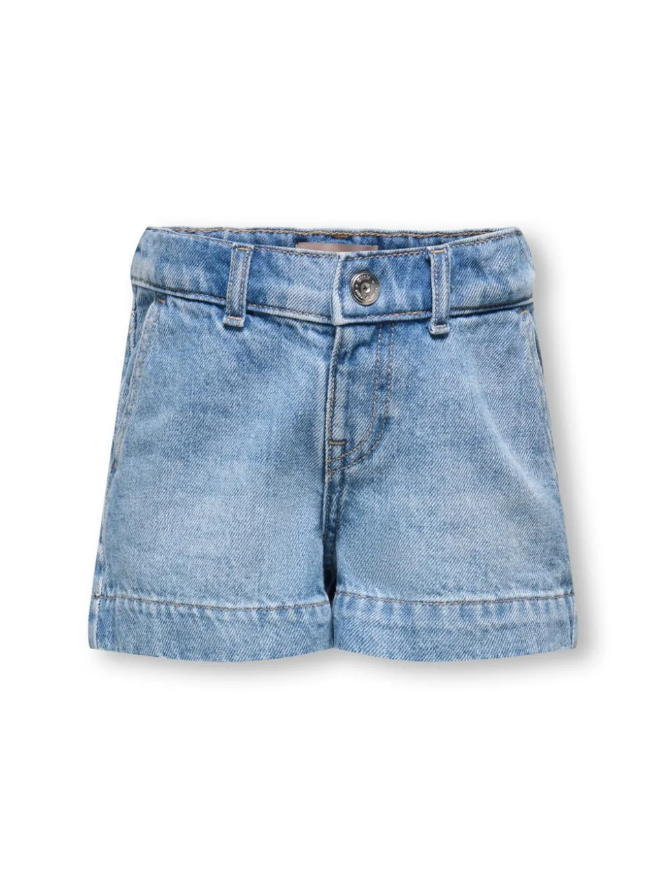 KMGCOMET Medelhög midja Vida ben Denimshorts
