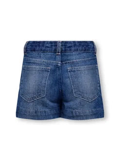 KMGCOMET Medelhög midja Vida ben Denimshorts