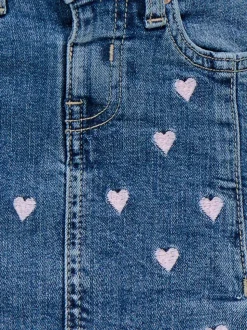 KMGHOXTON Denim Jeanskjol Kort kjol