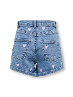 KMGJUICY Medelhög midja Normal passform Denimshorts