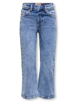 KMGJUICY Medelhög midja Vida ben Jeans