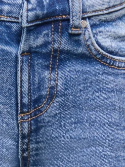KMGJUICY Medelhög midja Vida ben Jeans