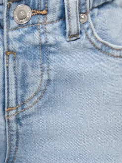 KMGLUNA Medelhög midja Rak passform Jeans