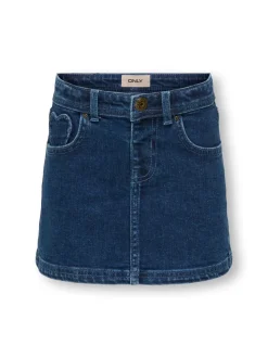 KMGOFELIA Jeanskjol Minikjol