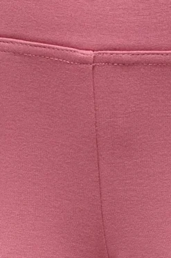 KMGPAIGE jersey Flared fit byxor