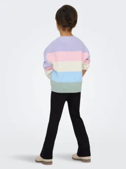 KMGPAIGE jersey Flared fit byxor