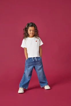KMGPIERCE Bred passform - Beskuren Jeans