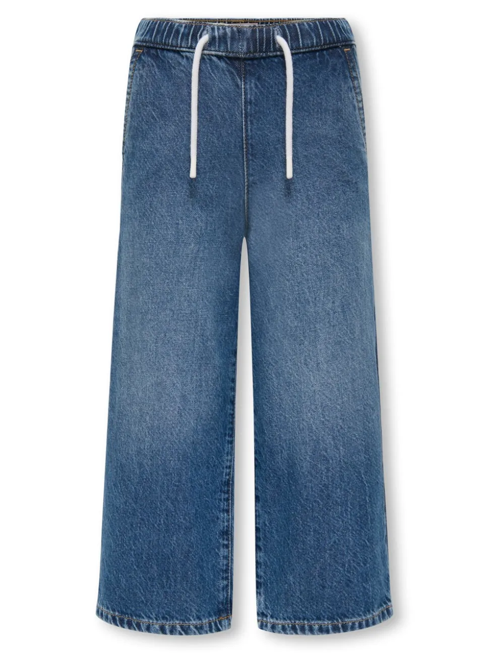 KMGPIERCE Bred passform - Beskuren Jeans