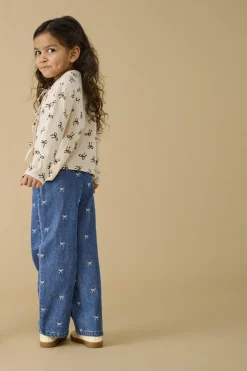 KMGPIERCE Bred passform - Beskuren Ankellängd Jeans