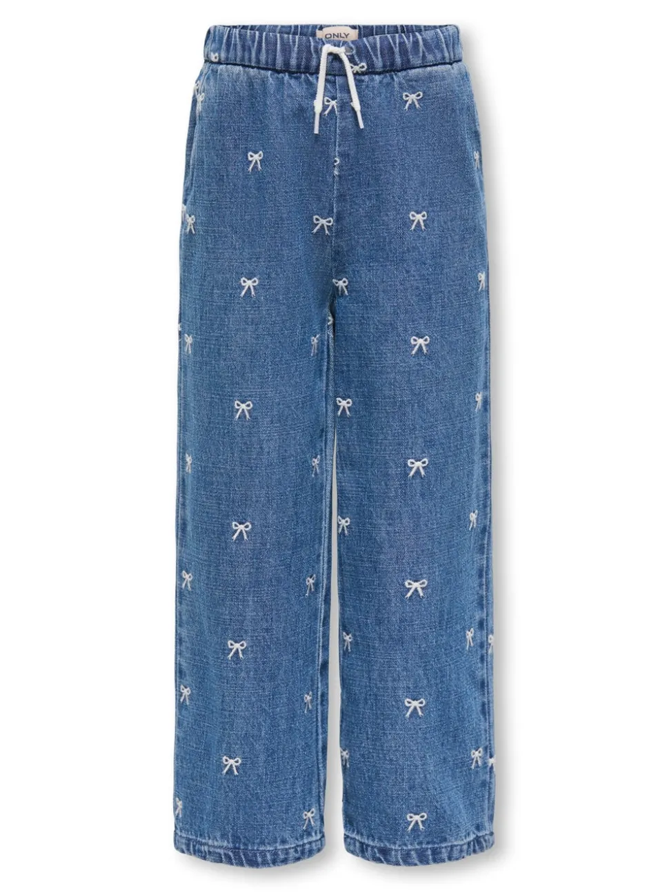 KMGPIERCE Bred passform - Beskuren Ankellängd Jeans