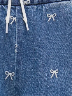 KMGPIERCE Bred passform - Beskuren Ankellängd Jeans