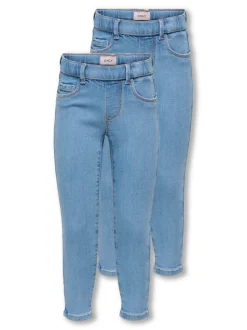 KMGRAIN Medelhög midja Skinny Fit Jeans
