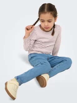 KMGRAIN Medelhög midja Skinny Fit Jeans
