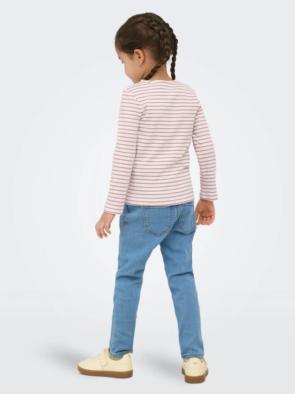 KMGRAIN Medelhög midja Skinny Fit Jeans