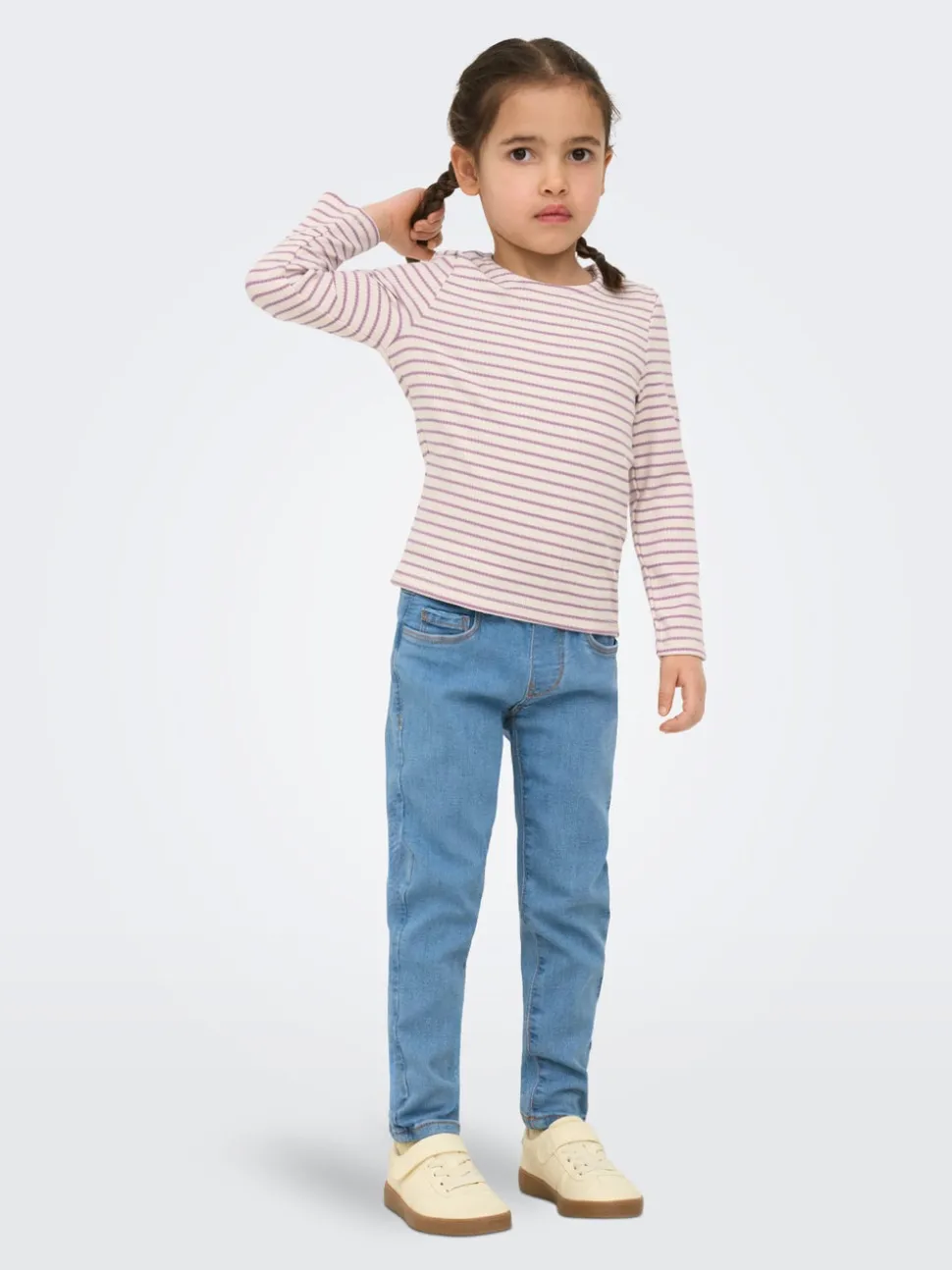 KMGRAIN Medelhög midja Skinny Fit Jeans