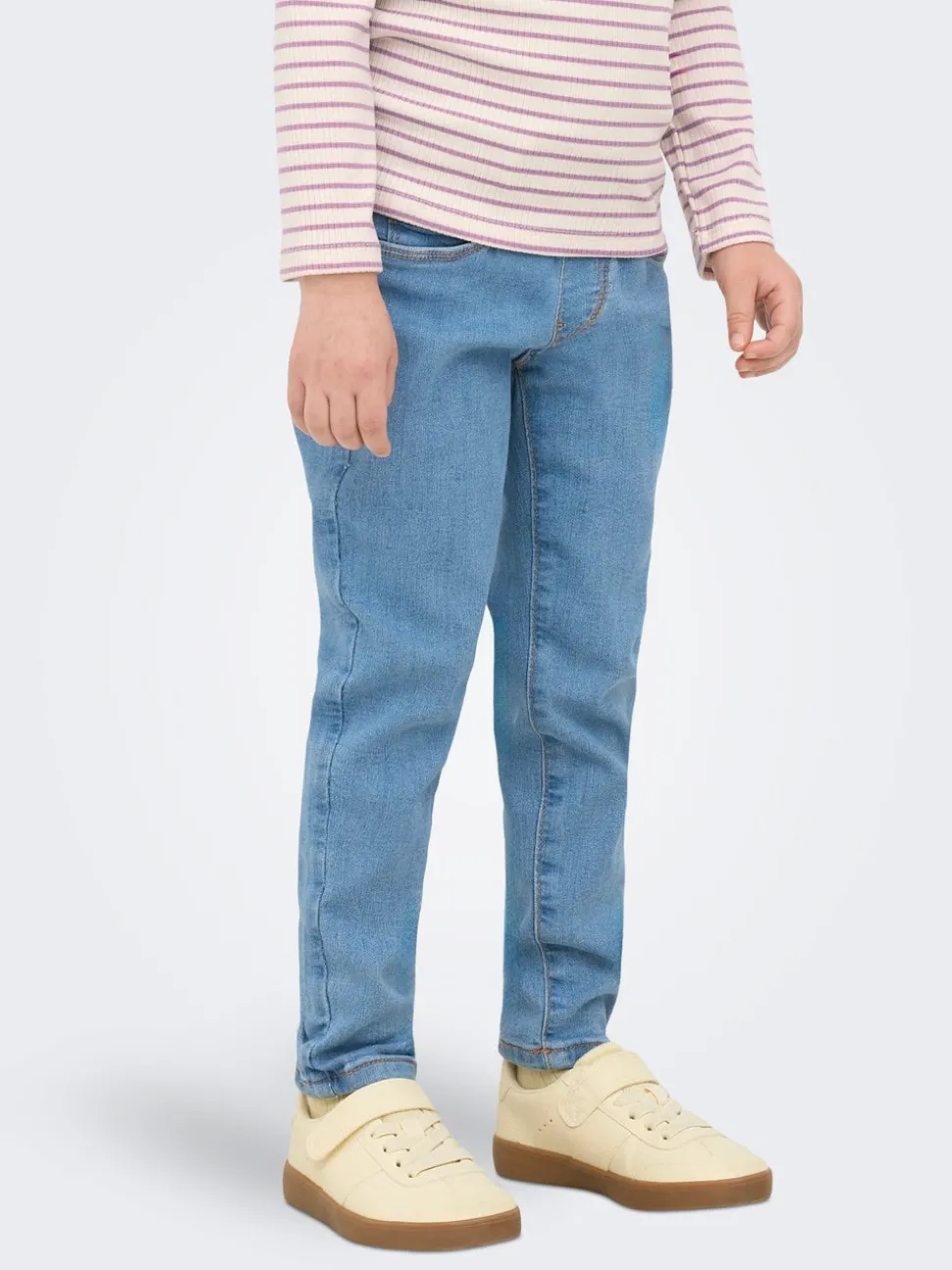 KMGRAIN Medelhög midja Skinny Fit Jeans