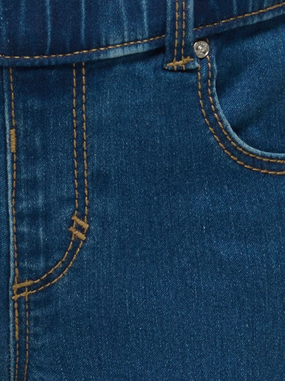 KMGROYAL Utsvängd passform Jeans