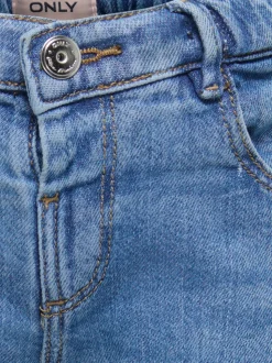 KMGVALENTINE Medelhög midja Rak passform Jeans