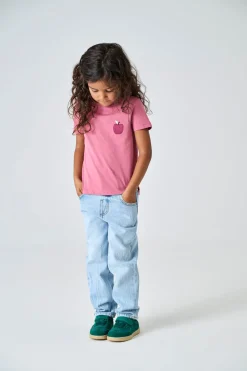 KMGVALENTINE Rak passform Jeans