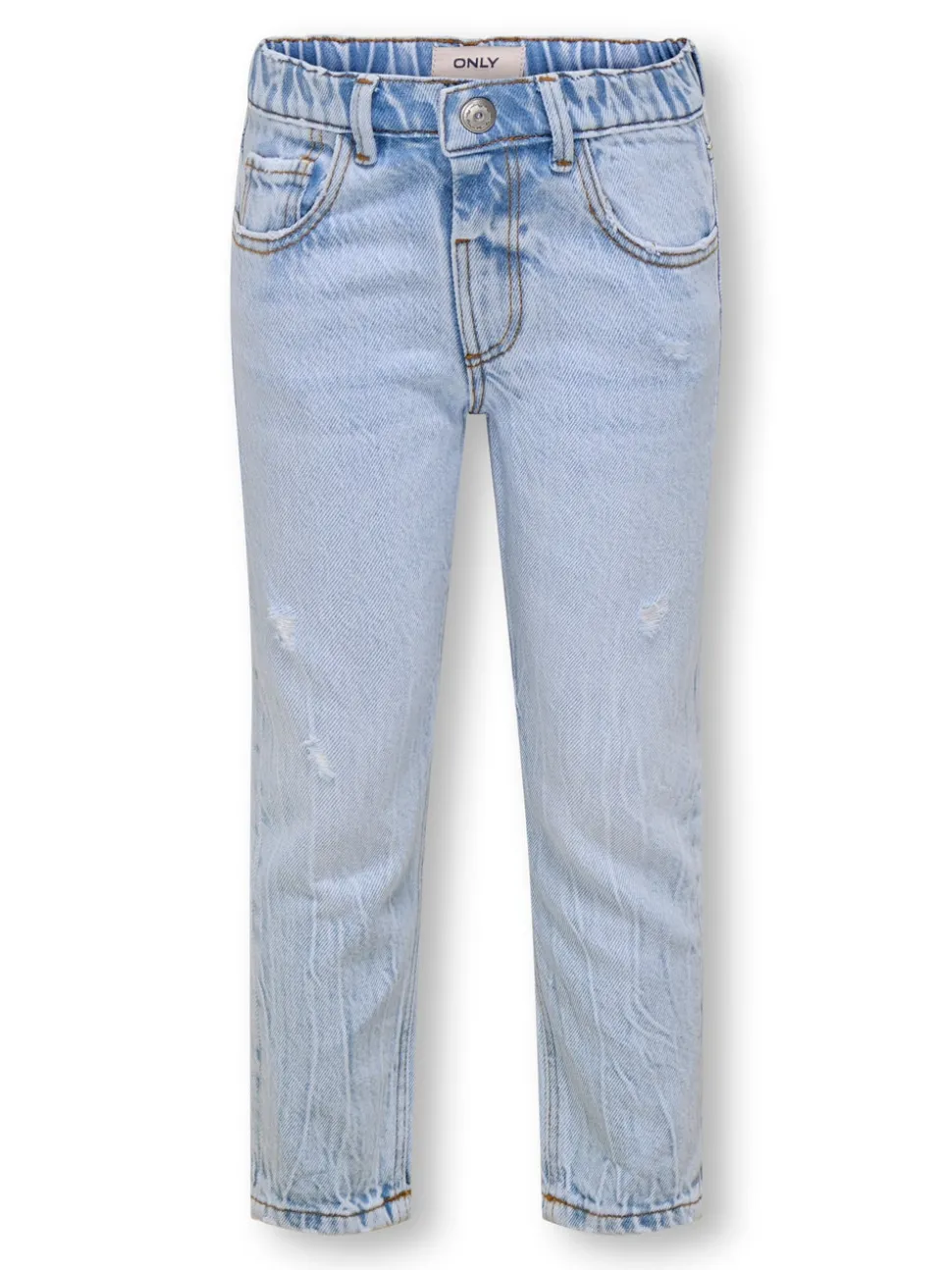 KMGVALENTINE Rak passform Jeans