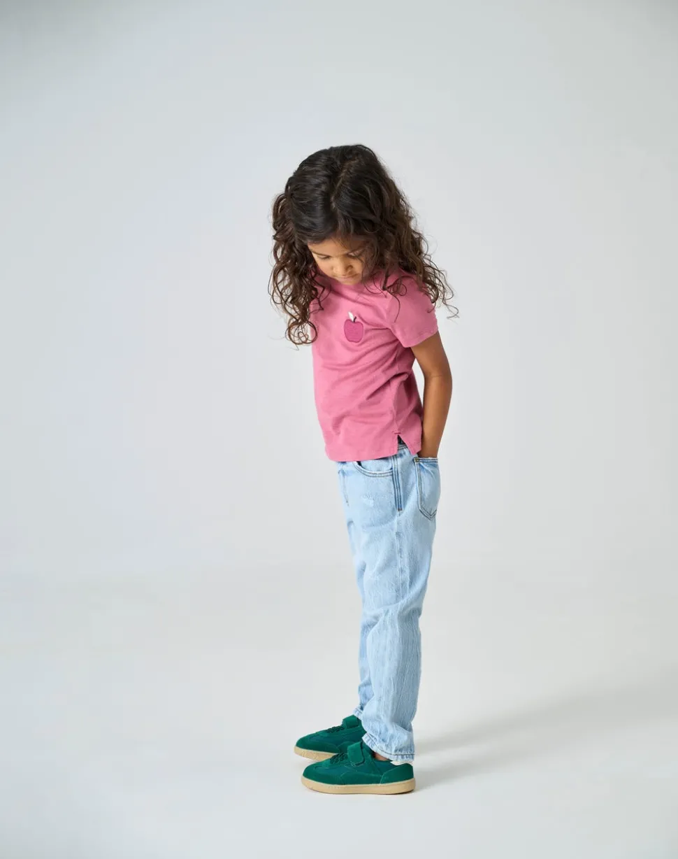 KMGVALENTINE Rak passform Jeans
