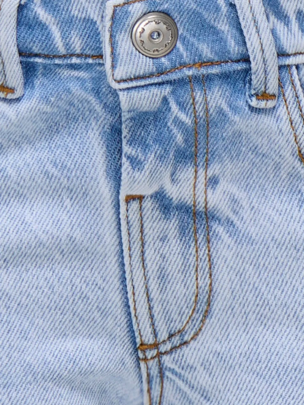 KMGVALENTINE Rak passform Jeans