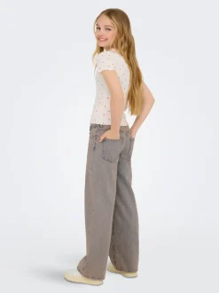 KOGBAXTER Hög midja Vida ben Jeans
