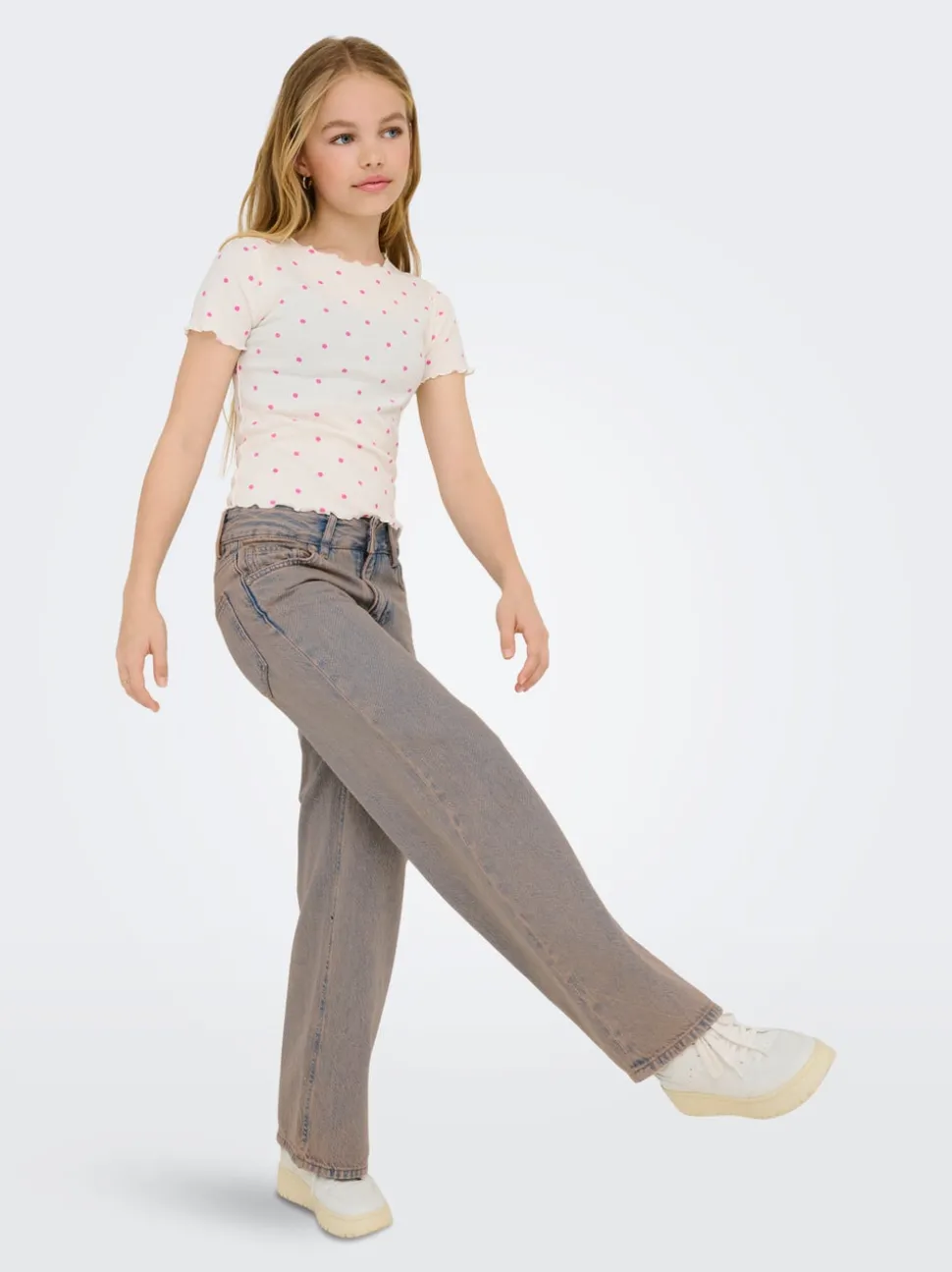 KOGBAXTER Hög midja Vida ben Jeans