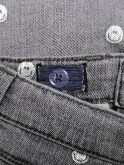 KOGBLAIR Medelhög midja Normal passform Denimshorts