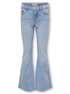 KOGBLAIR Medelhög midja Utsvängd passform Jeans