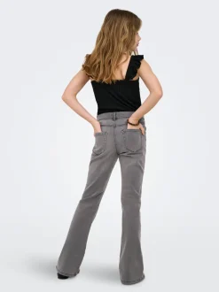 KOGBLAIR Medelhög midja Utsvängd passform Jeans