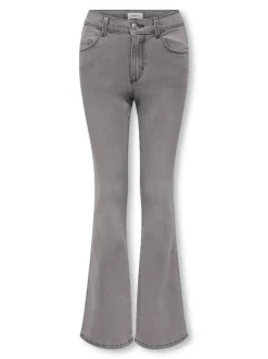 KOGBLAIR Medelhög midja Utsvängd passform Jeans