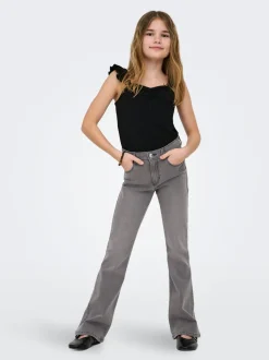 KOGBLAIR Medelhög midja Utsvängd passform Jeans