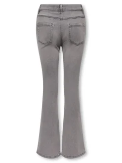 KOGBLAIR Medelhög midja Utsvängd passform Jeans