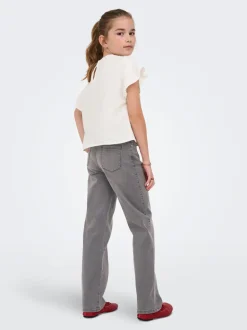 KOGBLAIR Medelhög midja Vida ben Jeans