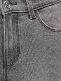 KOGBLAIR Medelhög midja Vida ben Jeans