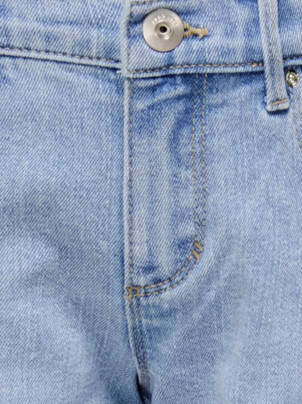 KOGBLAIR Medelhög midja Vida ben Jeans