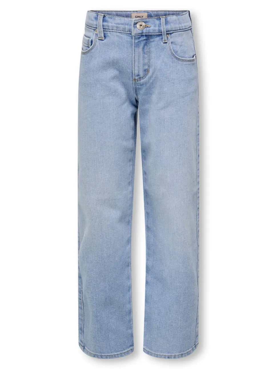 KOGBLAIR Medelhög midja Vida ben Jeans