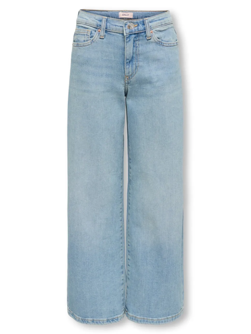 KOGBROOME Hög midja Vida ben Jeans