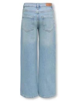KOGBROOME Hög midja Vida ben Jeans
