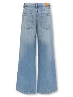 KOGBROOME Hög midja Vida ben Jeans