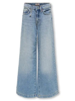 KOGBROOME Hög midja Vida ben Jeans