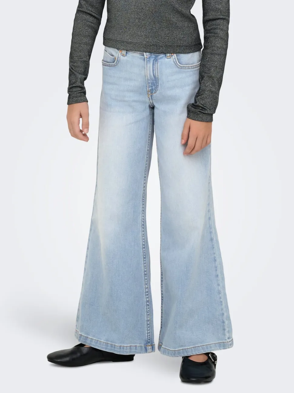 KOGCALIFORNIA Medelhög midja Utsvängd passform Jeans
