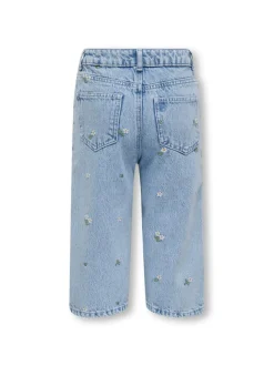 KOGCOBAIN Lös passform Denimshorts