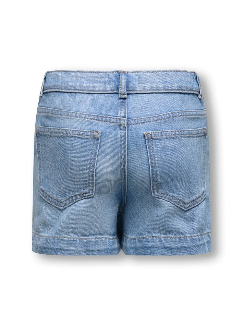 KOGCOMET Medelhög midja Vida ben Denimshorts